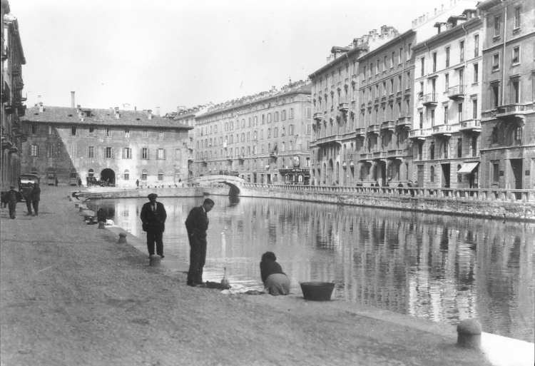 Il laghetto di via San Marco