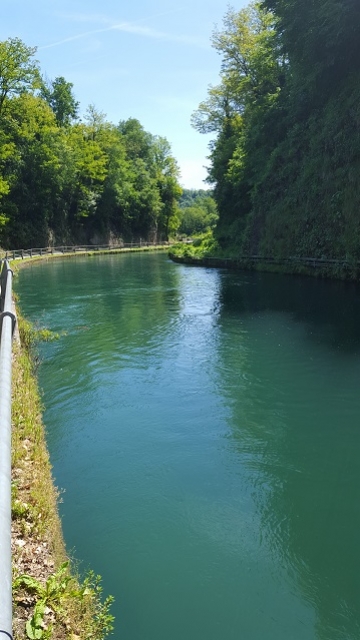 Canale di alimentazione del Naviglio di Paderno - maggio 2016