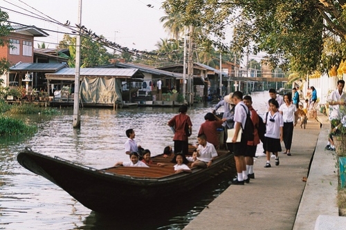 Canale a Bangkok