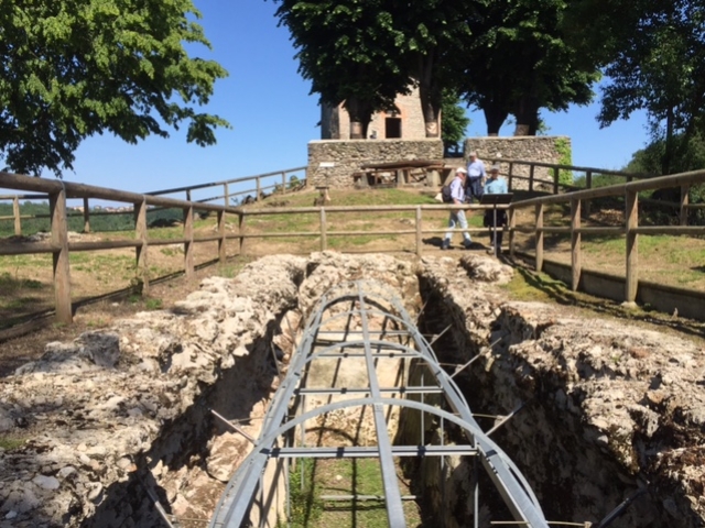 Il Santuario della Madonna della Rocchetta - maggio 2016