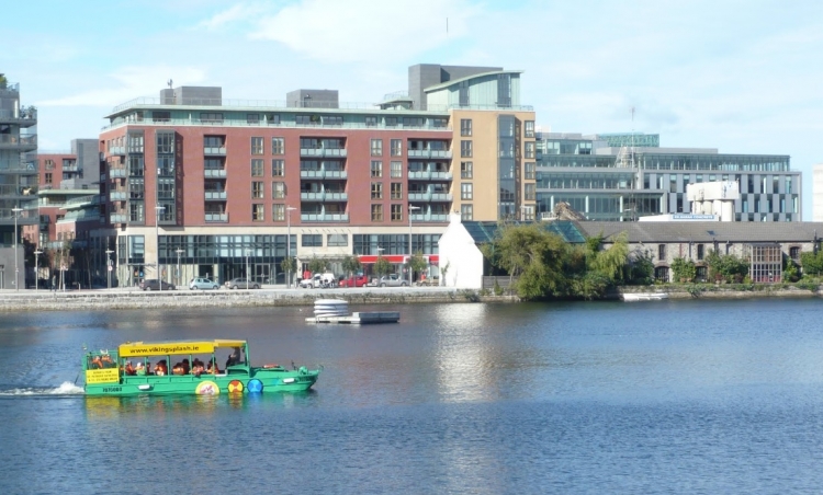 Grand Canal Dock - Dublino