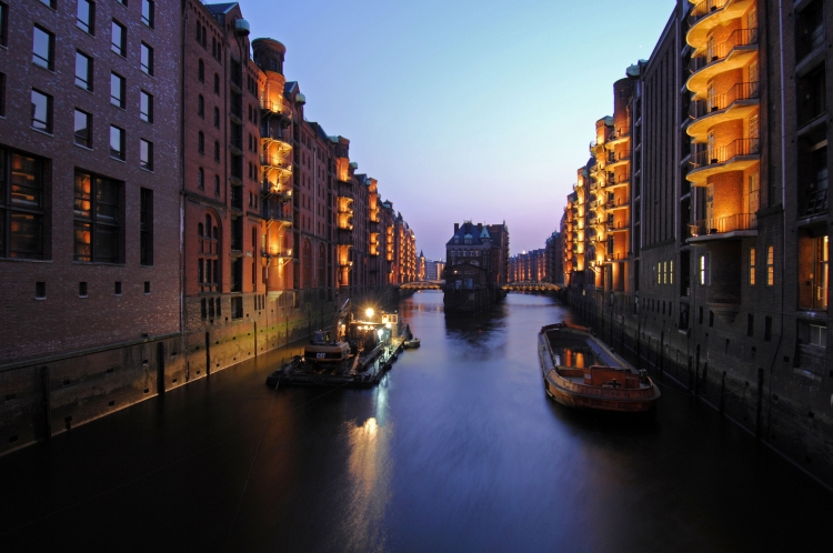 Amburgo Speicherstadt 2014