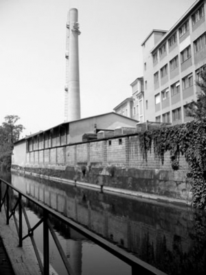 Naviglio Martesana in prossimità di Gorla