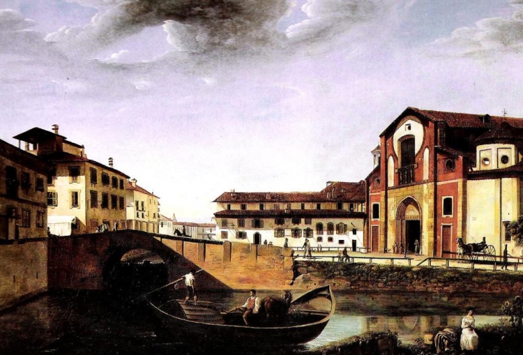 Ignoto, Il Tombone di San Marco, collezione privata