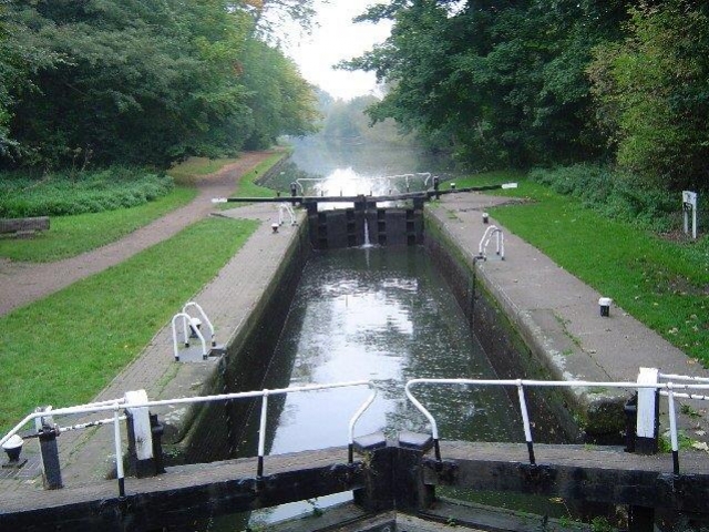 Chiusa sul Grand Union Canal