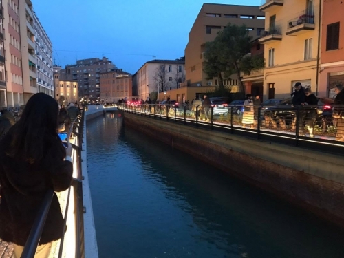 Nuovo Canale di Reno, 2025