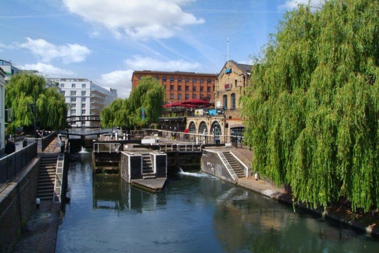 Londra, Canale di Camden