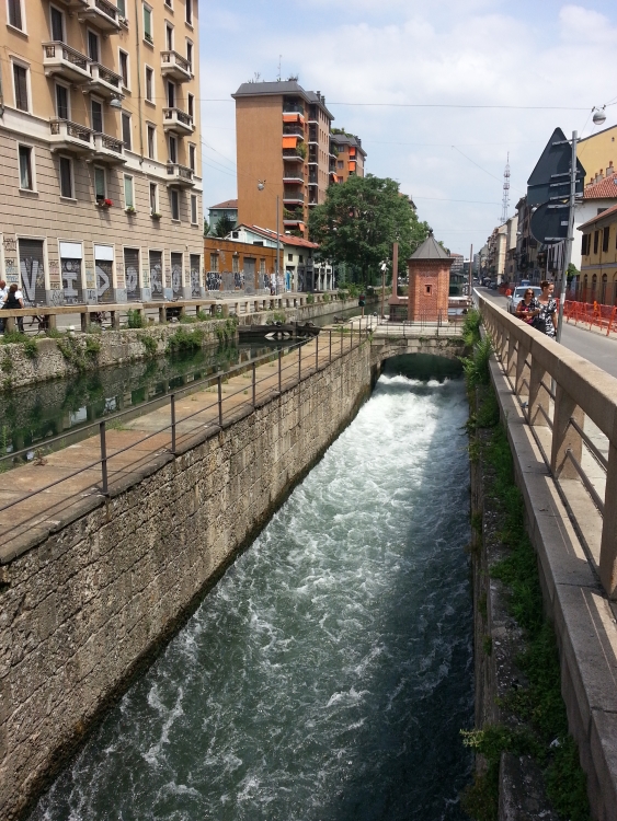 6 luglio 2014 - Milano, la Conchetta