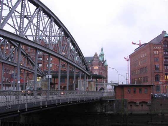 Il vecchio ponte sul Zollkanal