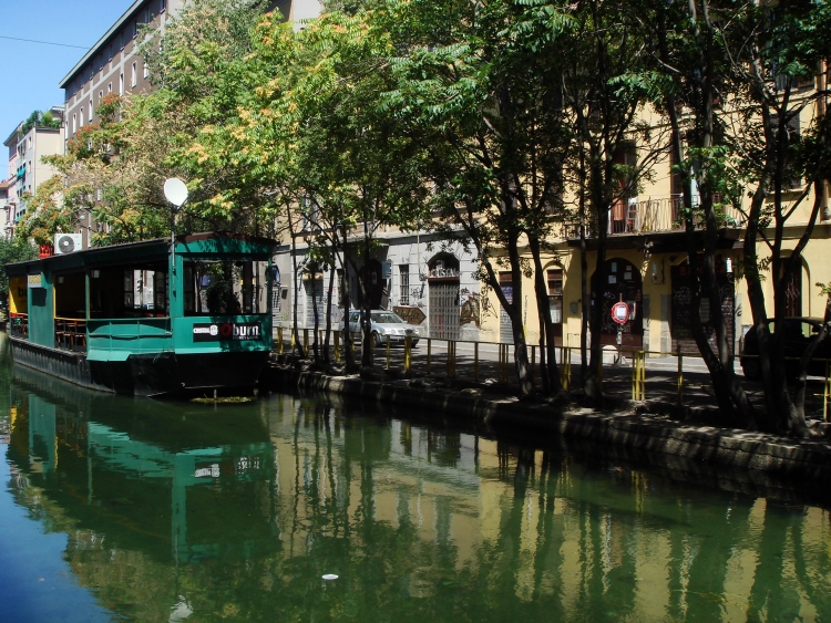 Milano, Alzaia del Naviglio