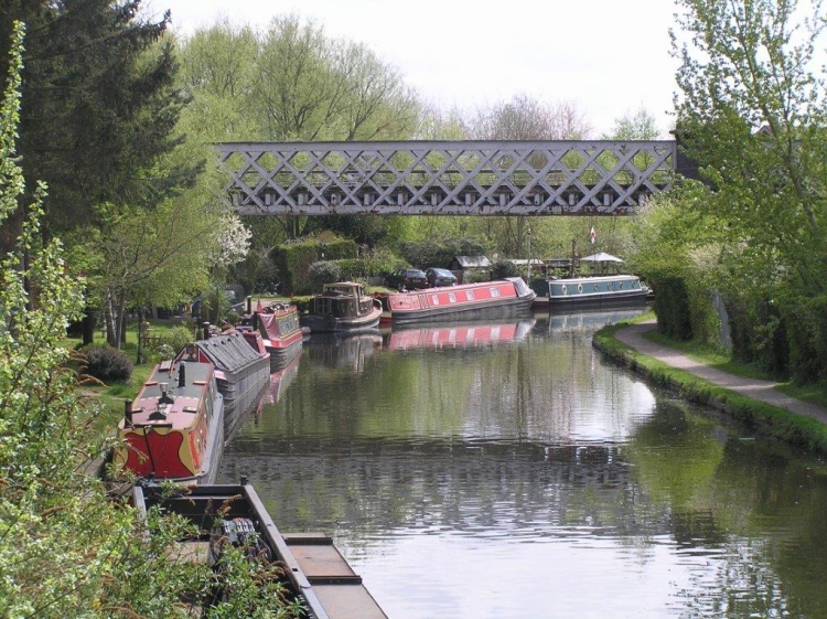 Houseboats sul Grand Union Canal