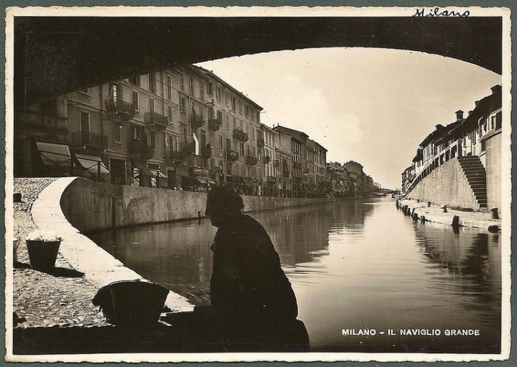 Il Naviglio Grande, 1941