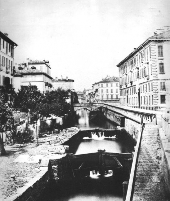 Conca del Naviglio in via Senato