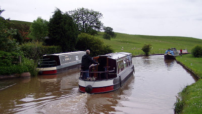 Shropshire Union Canal nei pressi di Beeston