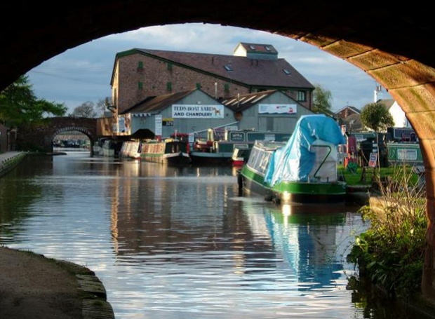 Betton Mill sul Canale Shropshire