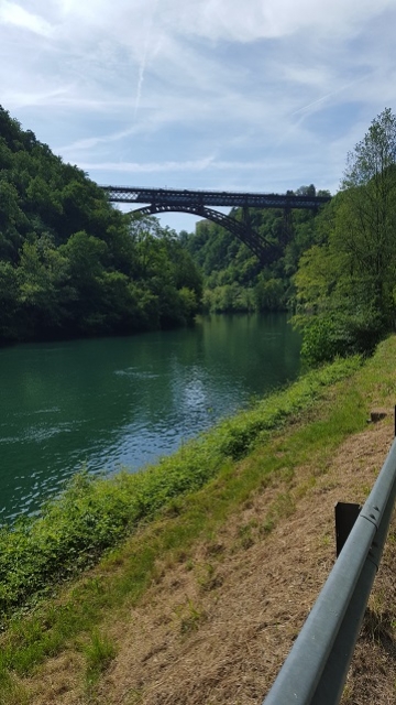 Ponte San Michele visto da Sud - maggio 2016