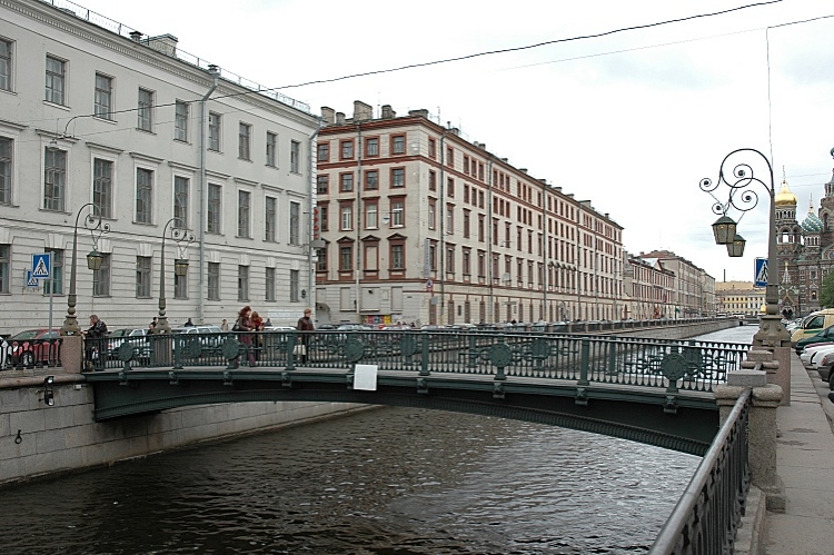 Canale Griboyedov - Ponte Italiano