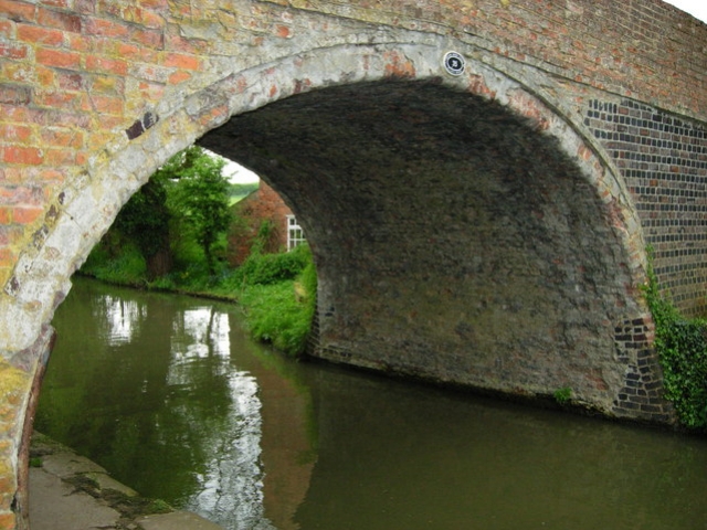 Grand Union Canal presso Bugbrooke