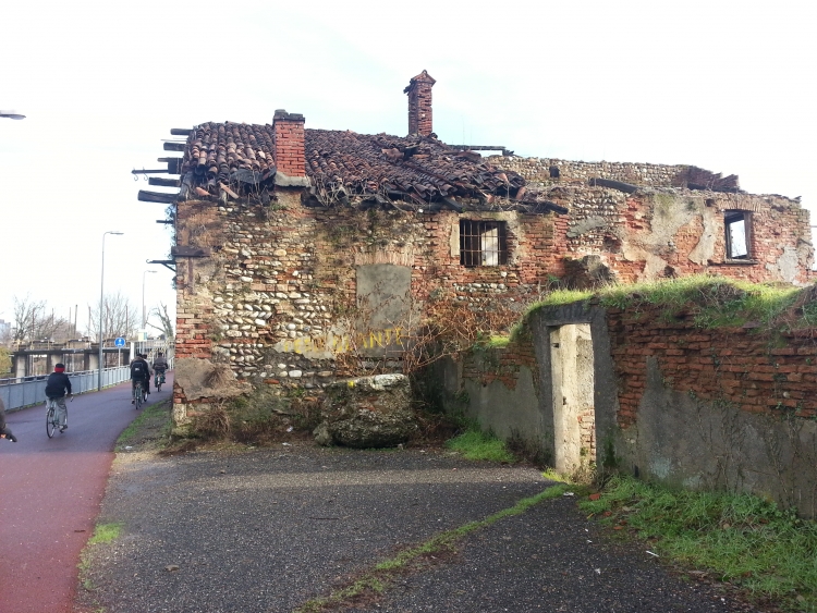 Martesana, Cascina Lambro - 6-01-2014