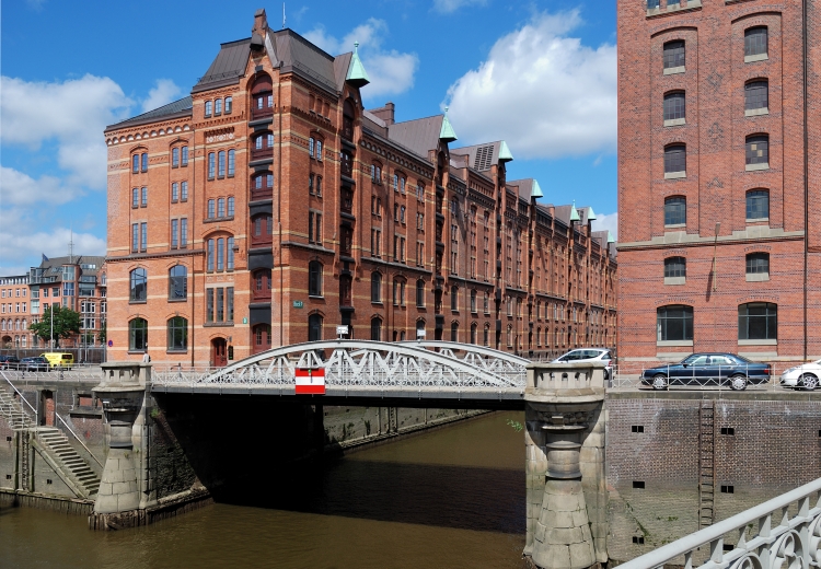 Amburgo Speicherstadt