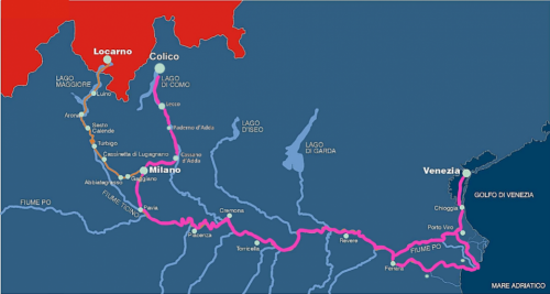 Itinerario Colico Venezia