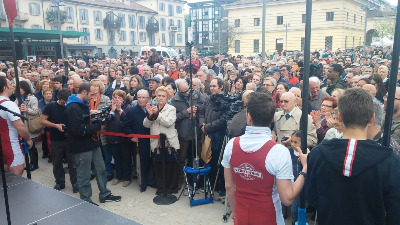 Inaugurazione della nuova Darsena 26 aprile 2015