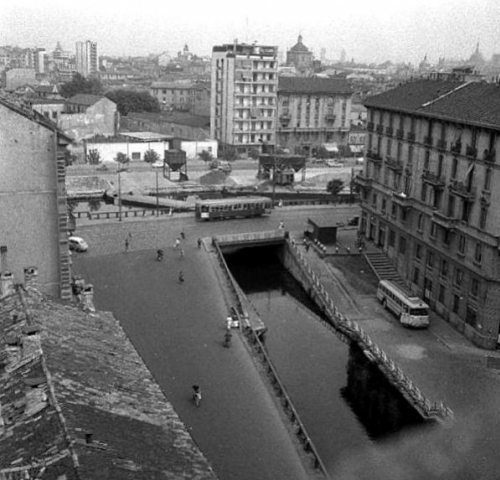 Incile del Naviglio Pavese, anni 40 - '50