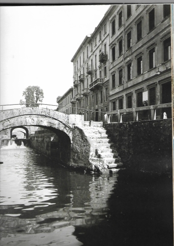 Ponte nei pressi della Conca dell'Incoronata