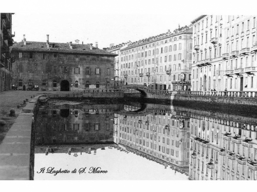 Il laghetto di San Marco, antica Darsena
