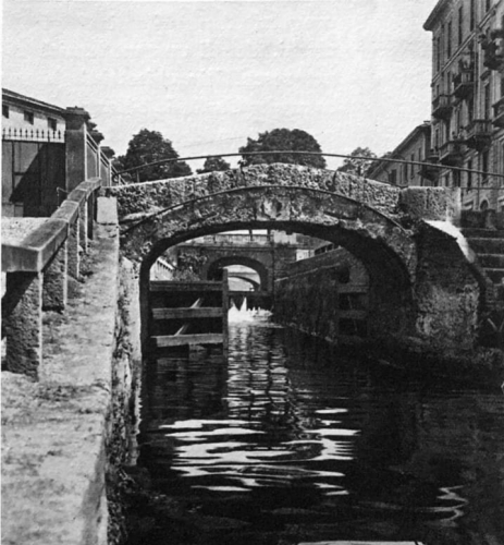 Ponte nei pressi della Conca dell'Incoronata