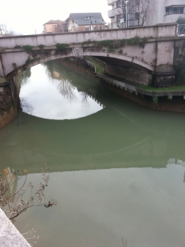 Naviglio Martesana a Inzago