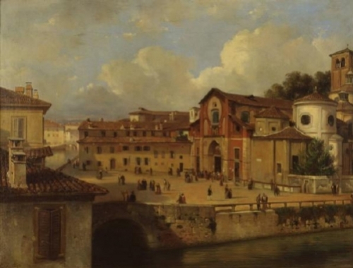 Luigi Bisi, San Marco 1840 circa