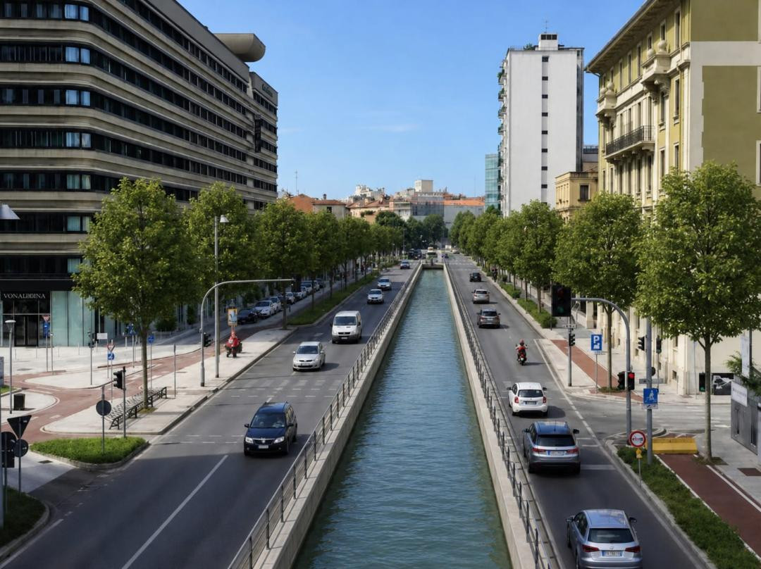 Milano, ricostruzioni AI - foto 5