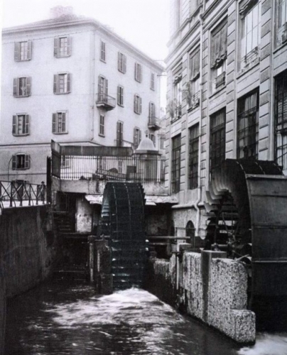 Via Molino delle armi