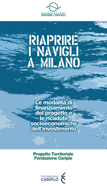 Copertina: Ricerca Progetto Territoriale Fondazione Cariplo