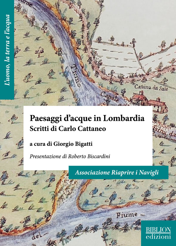 Copertina: Paesaggi d'acque in Lombardia